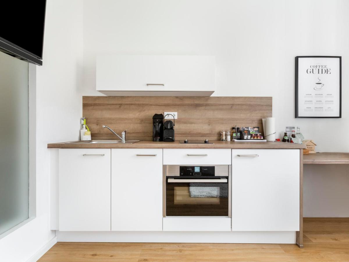 Limehome Augsburg Am Katzenstadel Bagian luar foto
