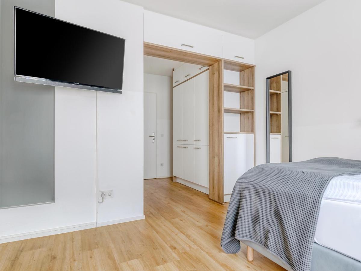 Limehome Augsburg Am Katzenstadel Bagian luar foto