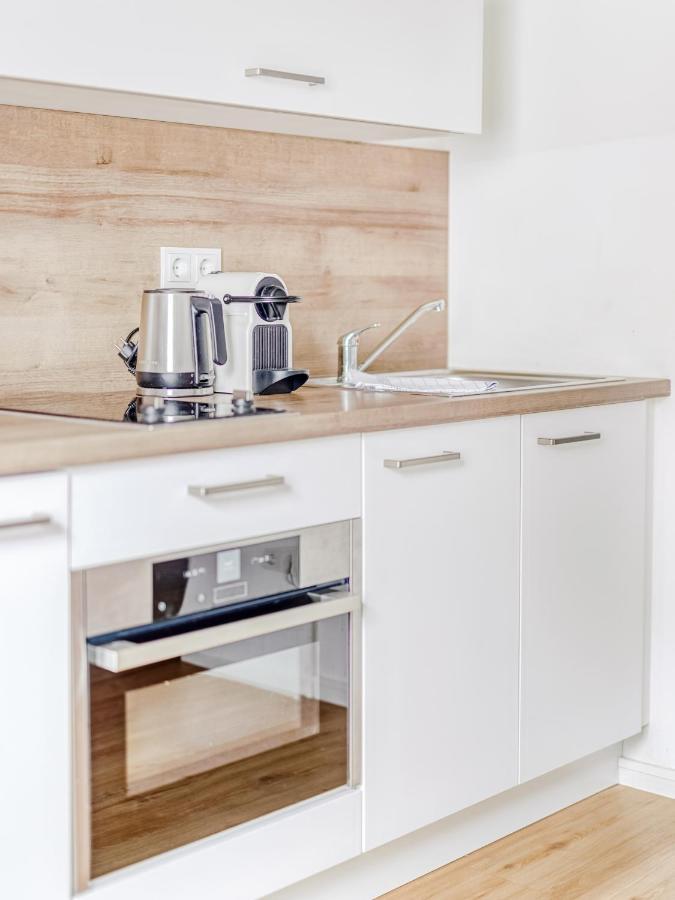 Limehome Augsburg Am Katzenstadel Bagian luar foto