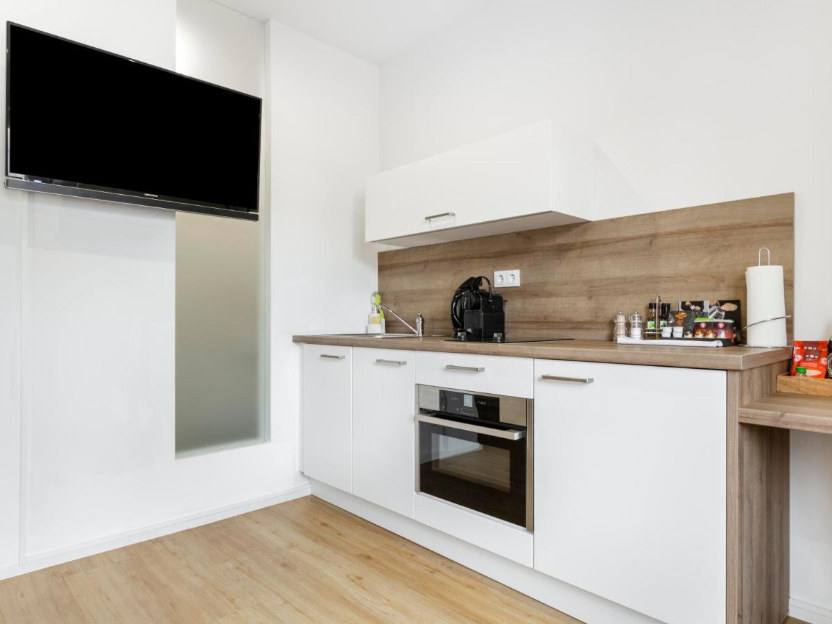 Limehome Augsburg Am Katzenstadel Bagian luar foto