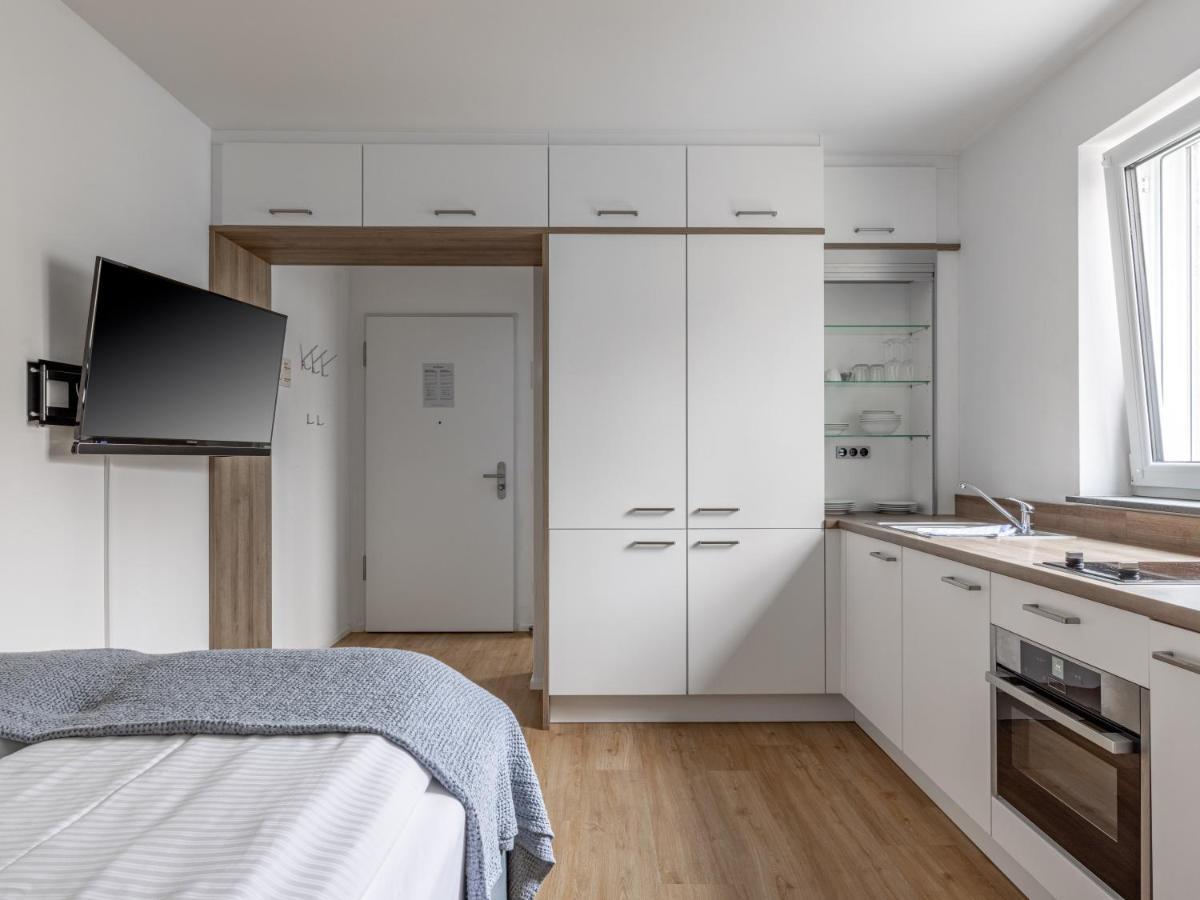 Limehome Augsburg Am Katzenstadel Bagian luar foto