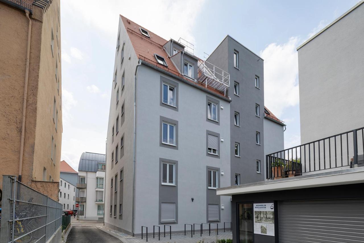 Limehome Augsburg Am Katzenstadel Bagian luar foto